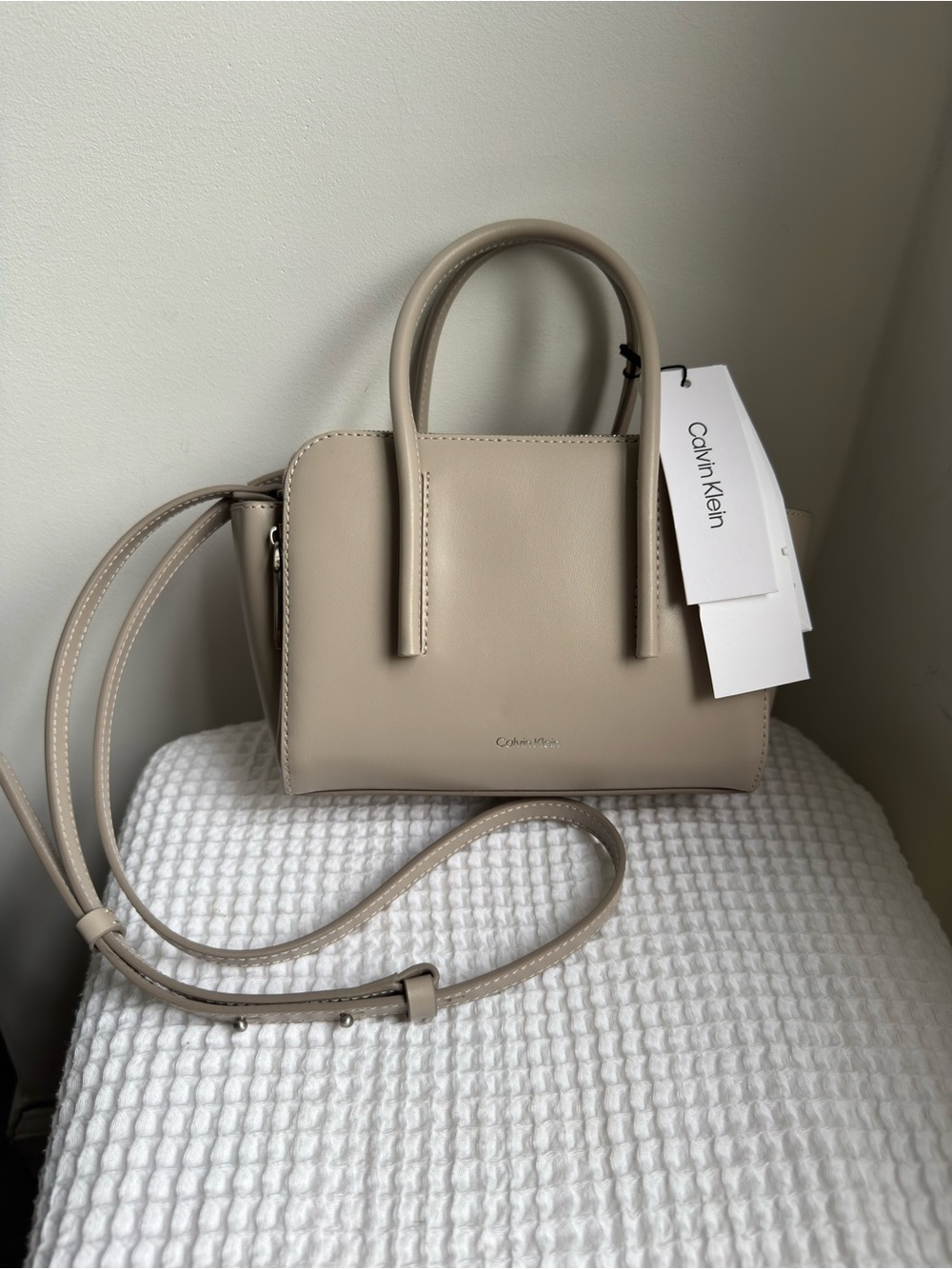 Calvin Klein Micro Tote